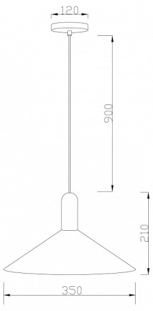 Подвесной светильник Moderli Forli V11550-1P