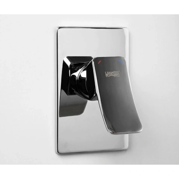 Гигиенический душ WasserKRAFT A010656 со смесителем, хром
