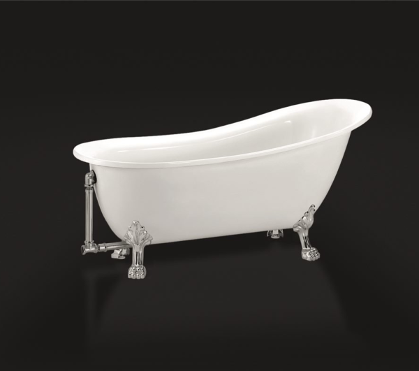Акриловая ванна BelBagno BB06-1550 отдельностоящая