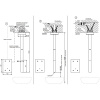 Смеситель для раковины Gessi Anello 30654#031
