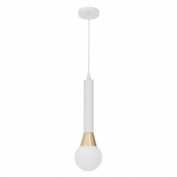 Подвесной светильник LUMINA DECO Folino LDP 7012-1B WT+GD