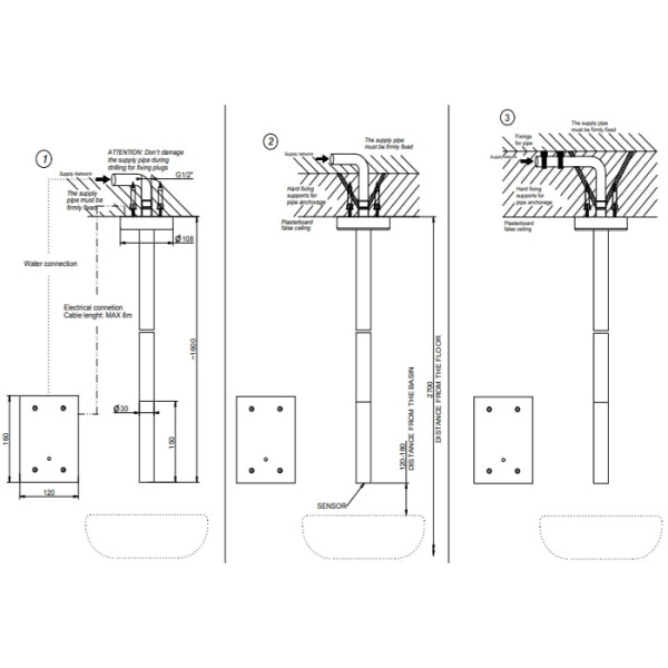 Смеситель для раковины Gessi Anello 30654#031