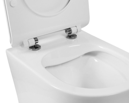 Чаша подвесного унитаза BelBagno Sfera-R BB046CHR