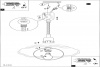 Подвесной светильник Eglo ПРОМО Vetro 3041