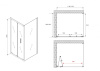 Душевой уголок Abber Sonnenstrand AG07120-S90