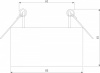 Встраиваемый светильник Elektrostandard Glam a065709