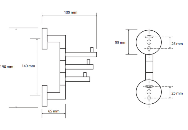 Крючок Bemeta Omega 104206072