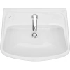 Раковина Santek Лонги 1WH501755 55,5x42 см, подвесная, белый