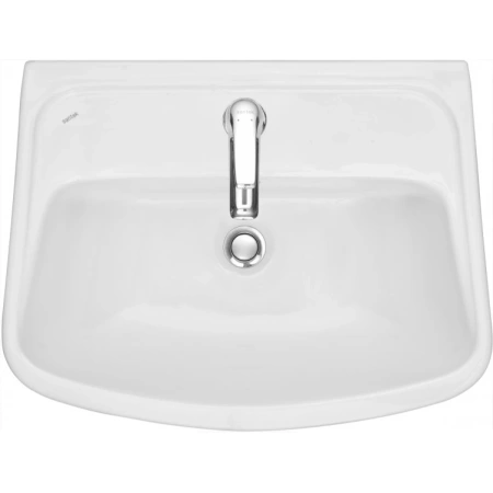 Раковина Santek Лонги 1WH501755 55,5x42 см, подвесная, белый
