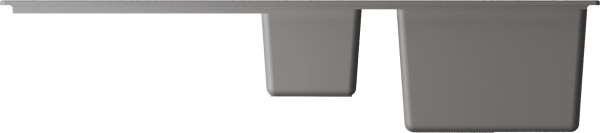 Кухонная мойка Omoikiri Kitagawa 100-2 4993804 leningrad grey
