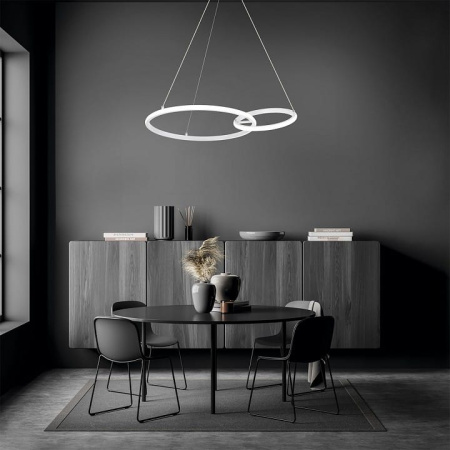 Подвесной светильник Escada Relation 10230/2LED White