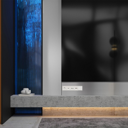 Накладка для розетки акустической Voltum S70 VLS001513