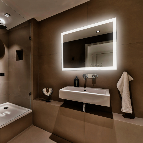 Зеркало с подсветкой Abber See AG6107SXL-1.2