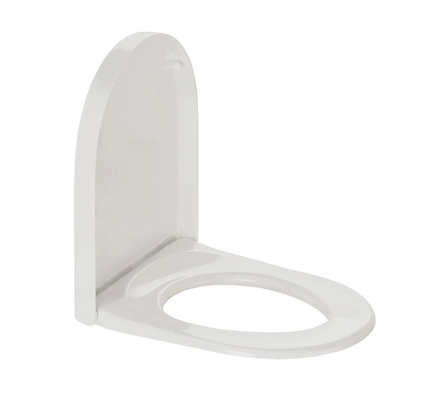 Крышка-сиденье Duravit Starck 3 0063810000 (0063810095) петли хром