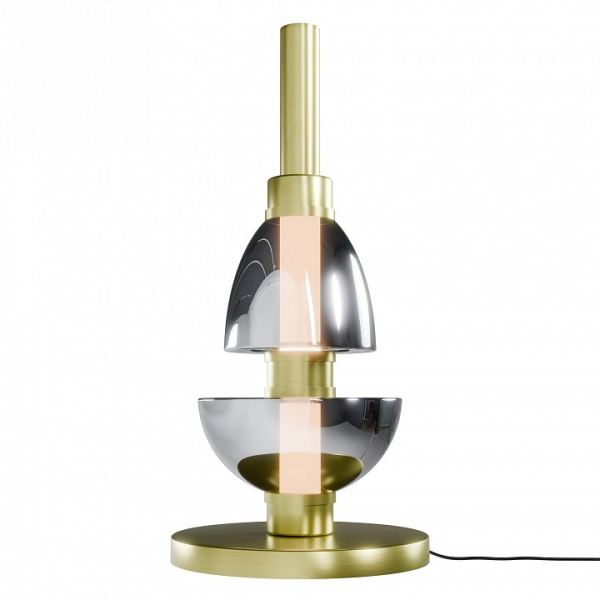 Настольная лампа декоративная LIGHTERA Lecco LE425T-30GG