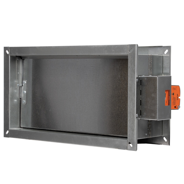 Клапан противопожарный SHUFT SHFDO-90-O-1700_550-MB230-0-0-0-0