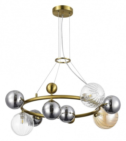 Подвесная люстра ST-Luce Sphere SL1515.303.08