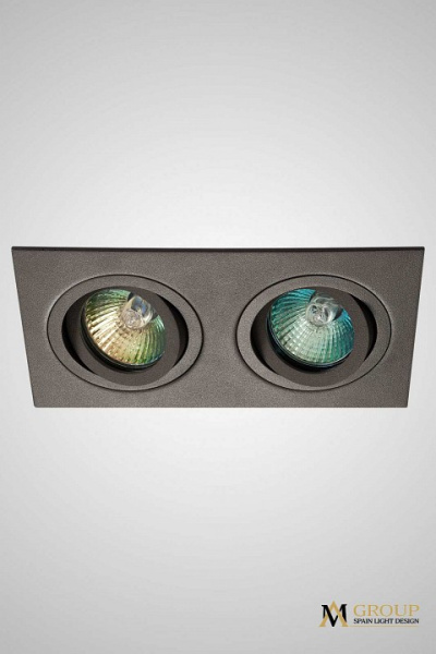 Встраиваемый светильник AM-Group AM12 AM125 COFFEE