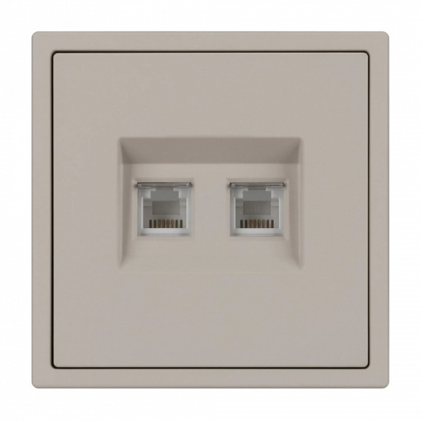 Розетка телефонная RJ-11 без рамки Arlight SCT-NOBE 061889