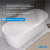 Акриловая ванна Abber 175x80 AB9219