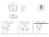 Раковина Hatria Bahia_13 50 BH0500365011TS0