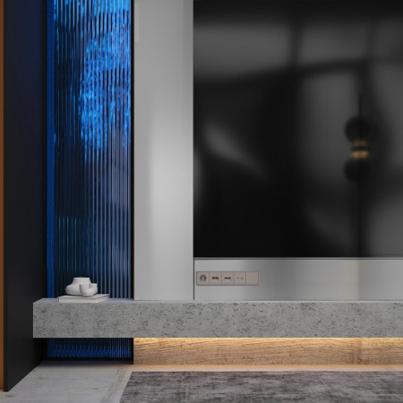 Заглушка для поста с суппортом, без рамки Voltum S70 VLS080114