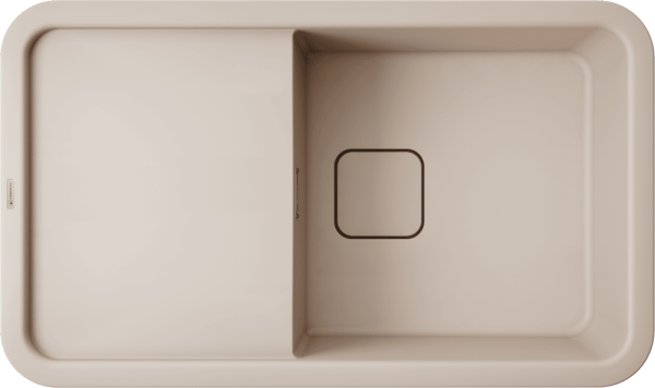 Кухонная мойка Omoikiri Tasogare 86 4993470 бежевая