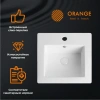 Раковина 42x42 см Orange B03-410W