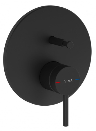 Душевая система Vitra Origin A4926636EXP черный