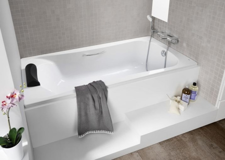 Ванна акриловая Roca BeCool 180x80 ZRU9302782
