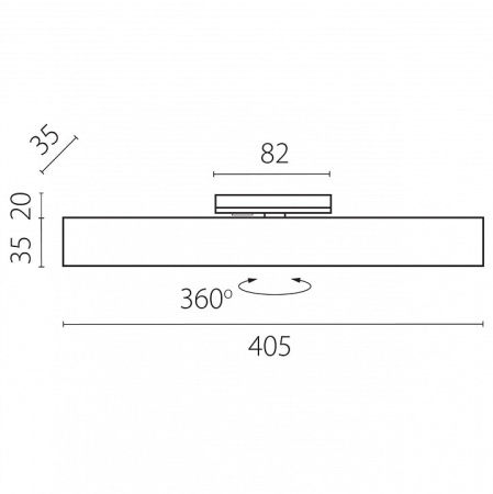 Накладной светильник Lightstar Lilla 202147
