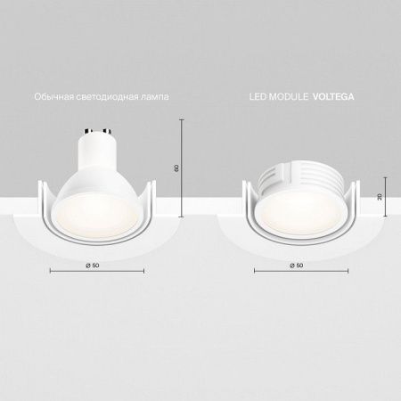 Модуль светодиодный Voltega Module LED 7196