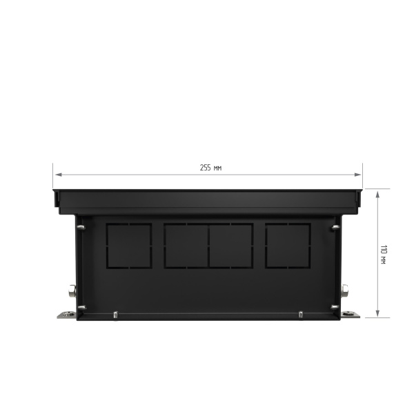 Конвектор внутрипольный Royal Thermo ATRIUM TURBO-110/250/1600-DG-U-DB