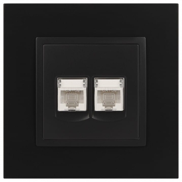 Розетка Ethernet RJ-45 без рамки Эра Эра Elegance 14-3108-05