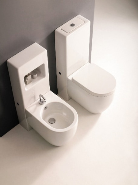 Сиденье для унитаза KERASAN Flo 318901bi