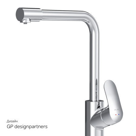 Смеситель для кухни AM.PM Like F8005700