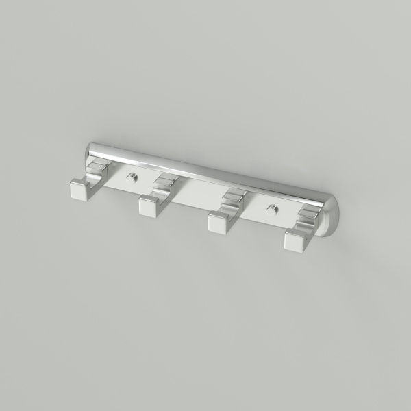 Полотенцедержатель WasserKRAFT Rhin K-8774 K-8774 никель