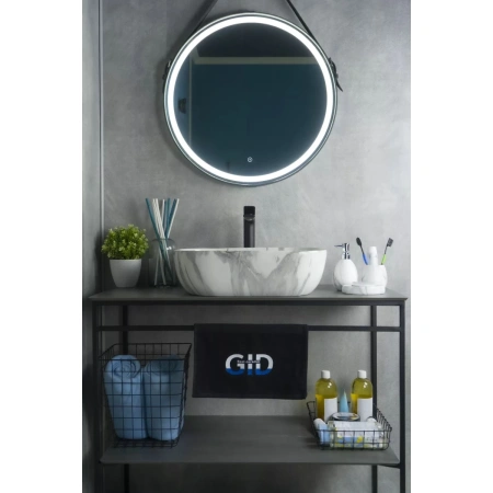Раковина 50x40 см GID Stone Edition K397G125