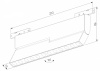 Накладной светильник Elektrostandard Mini Magnetic a067280