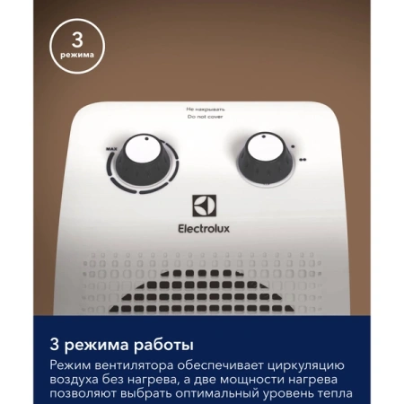 Тепловентилятор Electrolux EFH/S-1120