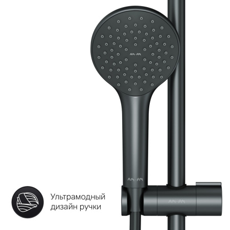 Комплект для душа AM.PM X-Joy F42885A14 со смесителем