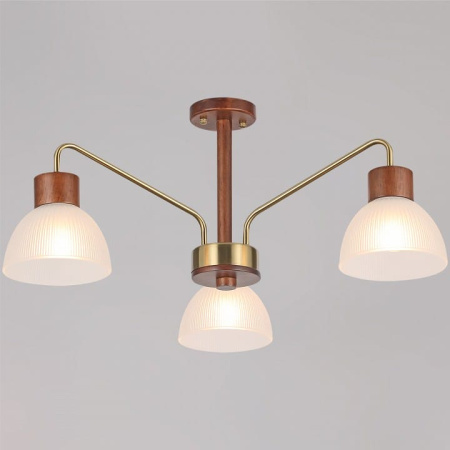 Люстра на штанге ILLUMICO  IL0286-3C-79 BR
