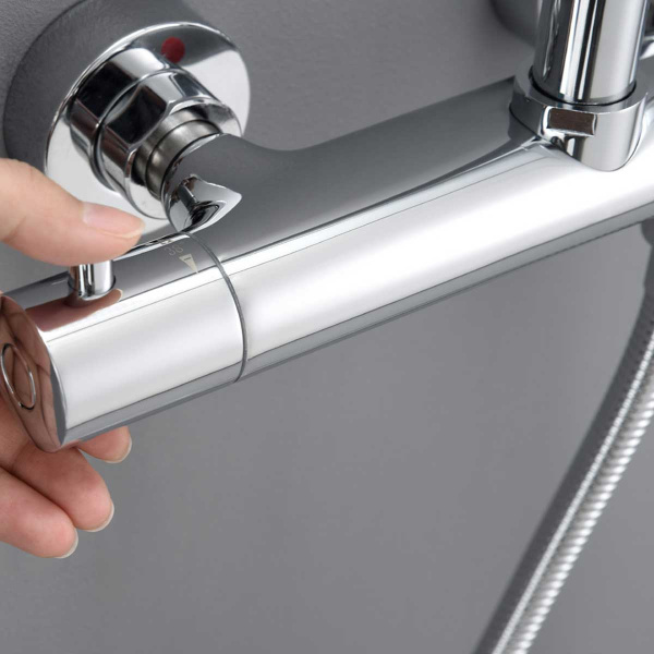 Душевая стойка Vincea Esse VSFS-1E0TCH