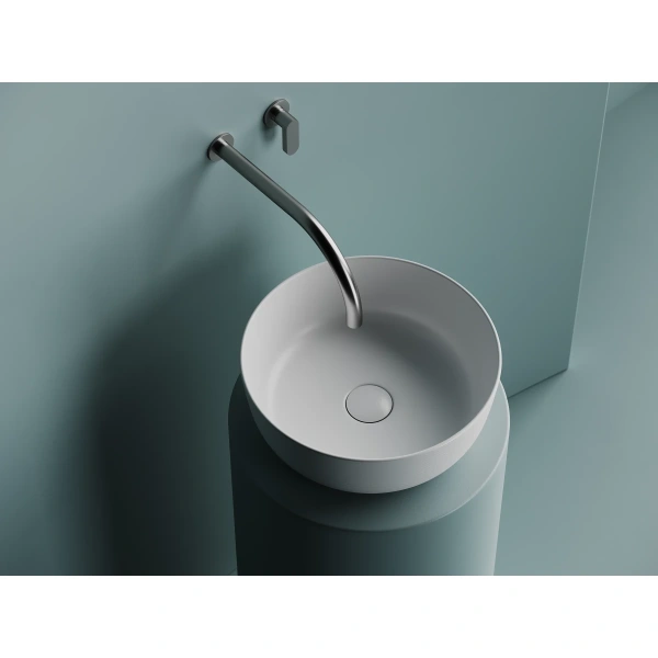 Раковина-чаша Ceramica Nova Element CN6073MW 35,6x35,6 см, накладная, белый матовый
