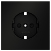 Накладка для розетки с заземлением и со шторками Voltum S70 VLS000708