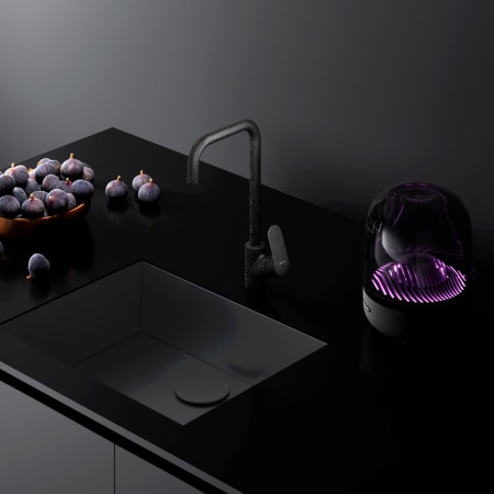 Смеситель для кухни AM.PM Like F8006022 черный матовый