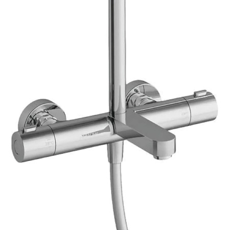 Душевая стойка Ravak Termo 300 X070163 с термостатом