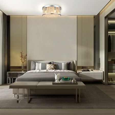 Потолочная люстра Escada LUSTER 587/6 Chrome