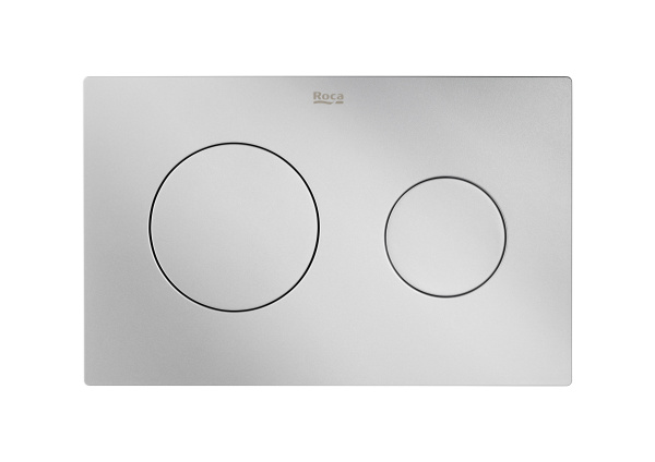 Клавиша смыва для инсталляции Roca PL-10 890089002 хром матовый