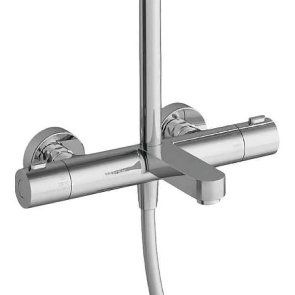 Душевая стойка Ravak Termo 300 X070163 с термостатом